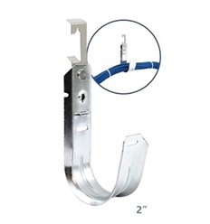 Multi-Function 2" Batwing J-Hook With Flange Clip 25pcs 2