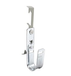 Multi-Function 3/4" Batwing J-Hook With Flange Clip 25pcs