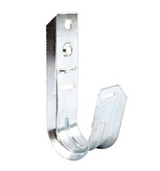 Universal 1 5/16" Wall Mount J-Hook 25pcs