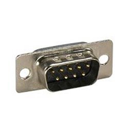 DB9 Male Solder Cup Connector