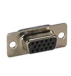 DB15 HD Female Solder Cup Connector