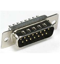 DB15 Male Solder Cup Connector