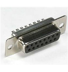 DB15 Female Solder Cup Connector