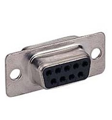 DB9 Female Crimp Pin Connector