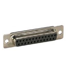 DB25 Female Crimp Pin Connector