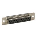 DB25 Female Crimp Pin Connector