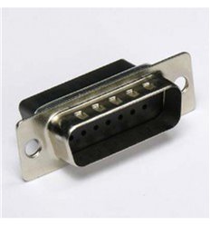 DB15 Male Crimp Pin Connector