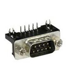 DB9 Male Right Angle Connector