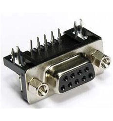 DB9 Female Right Angle Connector