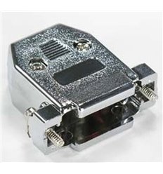 DB15 Plastic Hoods Metalized Screw Type