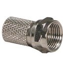 RG6 F Type Twist-on Connector