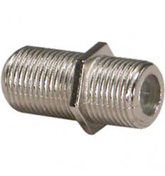 F Type Dual Female Inline Coupler