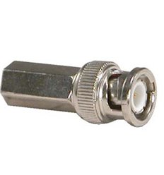 RG59 BNC Male Twist-on Connector