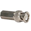 RG59 BNC Male Twist-on Connector