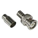 RG59 BNC Male Crimp-on Connector 2pc