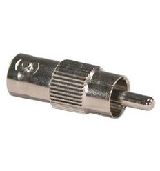 BNC Female To RCA Plug Adapter