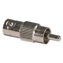 BNC Female To RCA Plug Adapter