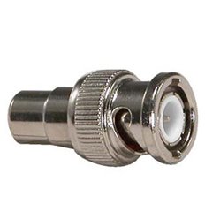 BNC Male to RCA Female Adapter