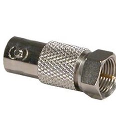 BNC Female To "F" Type Male Adapter