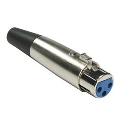 XLR 3P Microphone Connector Female