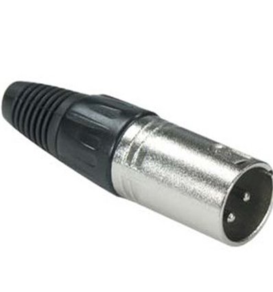 XLR 3P Microphone Connector Male