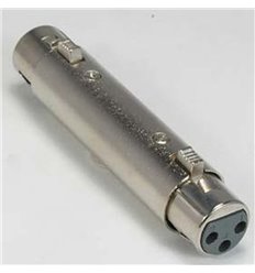 XLR Female/Female Barrel Coupler
