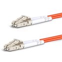 LC-LC Fiber Optic Multimode Cable Duplex OM1 62.5/125 OFNR LC-LC Fiber Optic Multimode Cable Duplex OM1 62.5/125 OFNR