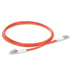 LC-LC Fiber Optic Multimode Cable Duplex OM1 62.5/125 OFNR 2