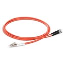 LC-ST Fiber Optic Multimode Cable Duplex OM1 62.5/125 OFNR LC-ST Fiber Optic Multimode Cable Duplex OM1 62.5/125 OFNR