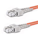SC-SC Fiber Optic Multimode Cable Duplex OM1 62.5/125 OFNR SC-SC Fiber Optic Multimode Cable Duplex OM1 62.5/125 OFNR
