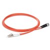 LC-ST Fiber Optic Multimode Cable Duplex OM2 50/125 OFNR