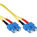 SC-SC Fiber Optic Plenum Single Mode Cable Duplex OS2 9/125 OFNP SC-SC Fiber Optic Plenum Single Mode Cable Duplex OS2 9/125 OFNP