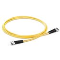 ST-ST Fiber Optic Plenim Single Mode Cable Duplex OS2 9/125 OFNP ST-ST Fiber Optic Plenim Single Mode Cable Duplex OS2 9/125 OFNP
