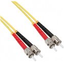 ST-ST Fiber Optic Plenim Single Mode Cable Duplex OS2 9/125 OFNP ST-ST Fiber Optic Plenim Single Mode Cable Duplex OS2 9/125 OFNP