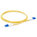 LC-LC Fiber Optic Single Mode Cable Duplex OS2 9/125 OFNR