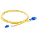 LC-SC Fiber Optic Single Mode Cable Duplex OS2 9/125 OFNR