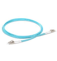 LC-LC Fiber Optic Multimode Cable Duplex OM4 50/125 OFNR 2