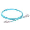SC-SC Fiber Optic Plenum Multimode Cable Duplex OM4 50/125 OFNP SC-SC Fiber Optic Plenum Multimode Cable Duplex OM4 50/125 OFNP