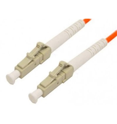 LC-LC Simplex Fiber Optic Multimode Cable OM1 62.5/125