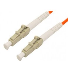 LC-LC Simplex Fiber Optic Multimode Cable OM2 50/125