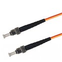 ST-ST Simplex Fiber Optic Multimode Cable OM2 50/125
