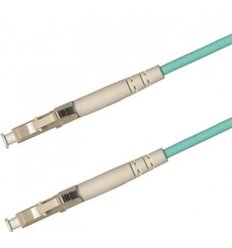 LC-LC Simplex Fiber Optic Multimode Cable OM3 50/125