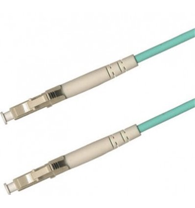 LC-LC Simplex Fiber Optic Multimode Cable OM3 50/125