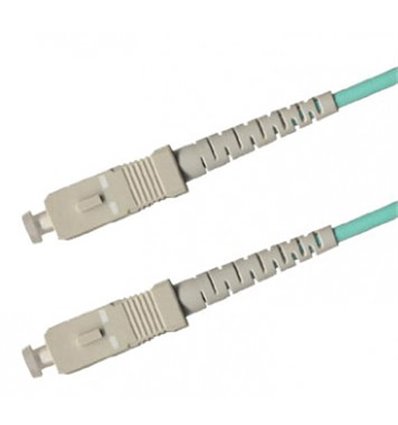 SC-SC Simplex Fiber Optic Multimode Cable OM3 50/125