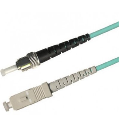 SC-ST Simplex Fiber Optic Multimode Cable OM3 50/125