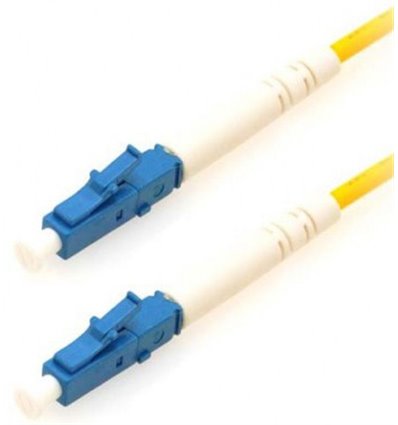 LC-LC Simplex Fiber Optic Single Mode Cable OS2 9/125
