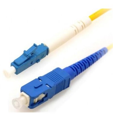 LC-SC Simplex Fiber Optic Single Mode Cable OS2 9/125