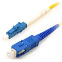 LC-SC Simplex Fiber Optic Single Mode Cable OS2 9/125