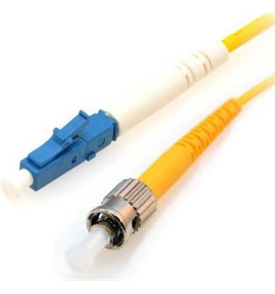 LC-ST Simplex Fiber Optic Single Mode Cable OS2 9/125