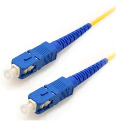 SC-SC Simplex Fiber Optic Single Mode Cable OS2 9/125